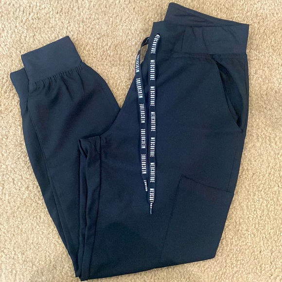 Black Med Couture XS jogger scrub pants - Picture 1 of 1